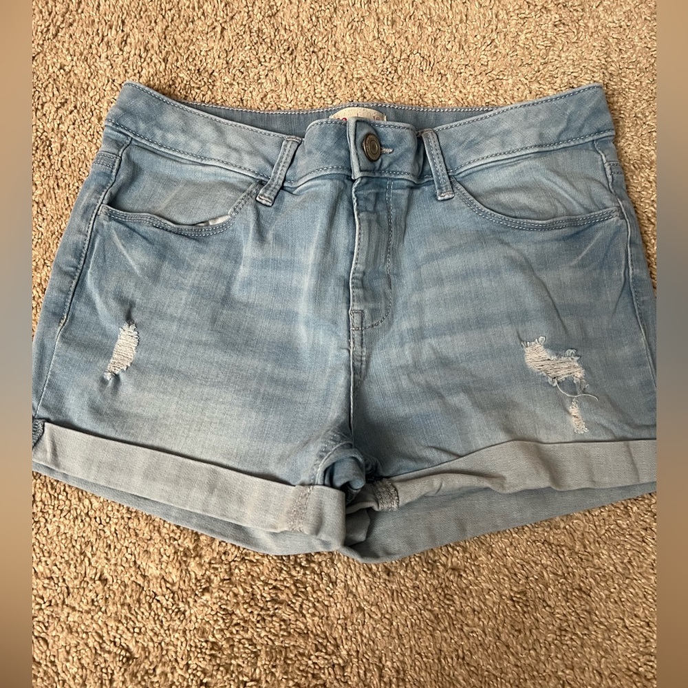 Girls SO Jean shorts size 16/xl